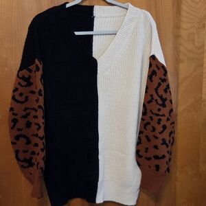 Leopard Comfy Sweater